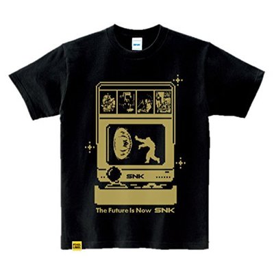 SNK 【現貨】NEOGEO mini 龍虎之拳 T恤 (L) (SNK Dot Hero's T-Shirts)　日版