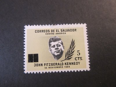 【雲品1】薩爾瓦多El Salvador 1974 Sc 843 MH 庫號#B536 89541