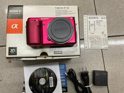 [保固一年] [高雄明豐] 公司貨 Sony nex-F3 便宜賣 nex 5R 5T 5N 3N [K1706]