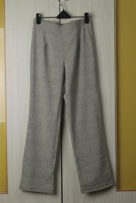 [ColorStar] 實拍現貨日本帶回日本製灰色花紋彈性褲