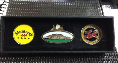 A-信誼高爾夫球場 紀念 磁扣 代幣