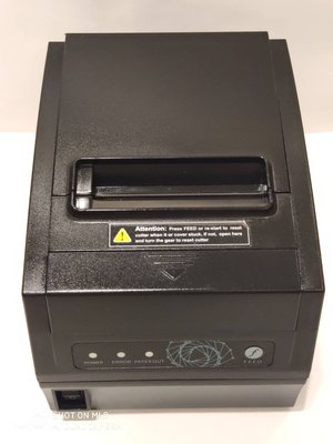 聯流 BP-T3B 熱感式 出單機 (R+U+LAN三介面) 熱感機 電子發票機 出據機/菜單機/POS印表機 (裁刀)
