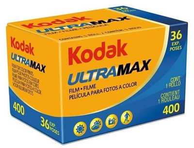 KODAK ULTRA MAX ‧柯達  400度  36張  軟片 負片 135底片 ULTRAMAX