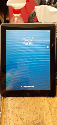 蘋果 Apple iPad 4代 Wi-Fi iPad4 (A1458) 平板電腦 螢幕畫面觸控功能都正常 狀況: 現在有數字鎖 零件機