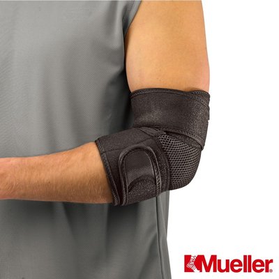 【綠色大地】Mueller 慕樂 Hydramesh 透氣型肘關節護具 MUA6305 護肘 護具 護手肘 I-M愛民