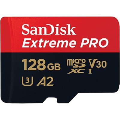 新款 A2 讀取200 SanDisk Extreme PRO microSDXC 128G 記憶卡 公司貨