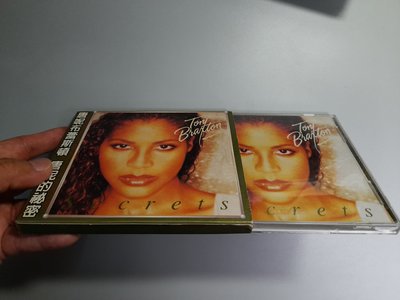 CD/CE11/ 英文 /Toni Braxton 唐尼布雷斯頓/1996 唐尼的秘密 Secrets/非錄音帶卡帶非黑膠