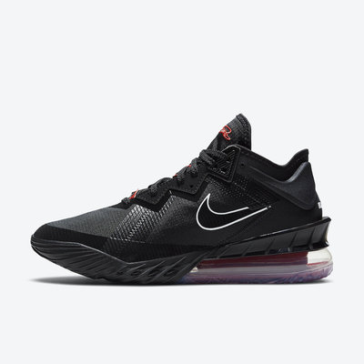 南◇2021 4月 Nike LeBron 18 Low Black Red Fireberry cv7564-001