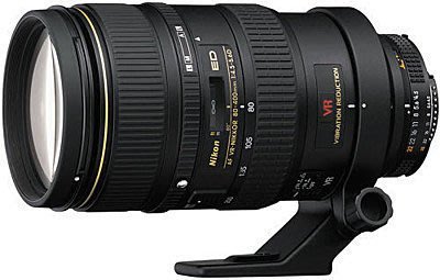 全新 完整盒裝 Nikon AF VR 80-400mm F4.5-5.6D ED  【榮泰貨保固1年】加贈原廠保護鏡