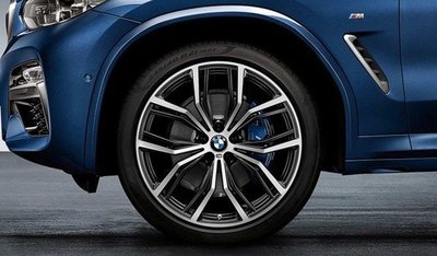 【樂駒】BMW G01 X3 原廠 701M 21吋 M-Performance 輪框組 改裝 精品 底盤 套件 外觀