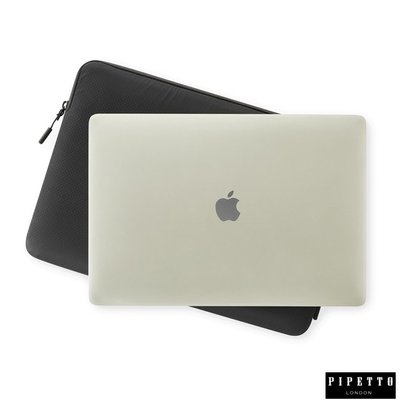 免運 鑽石紋防撕裂布電腦包 PIPETTO MacBook 16 吋15吋 Ultra Lite Sleeve 電腦包