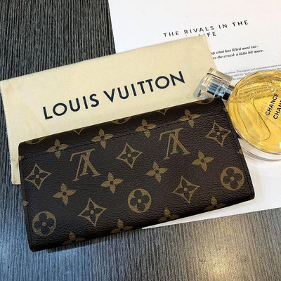 ㊣1000%㊣ LOUIS VUITTON LV SARAH 錢包 M60531