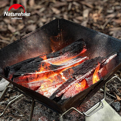 naturehike挪客荔枝果木炭家用燒烤碳燒烤專用整箱10斤木碳原木炭