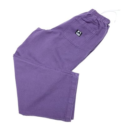 Cover Taiwan 官方直營 X-Large 猩猩 猿人 嘻哈 工作褲 滑板褲 寬鬆 寬褲 水洗 紫色 (預購)