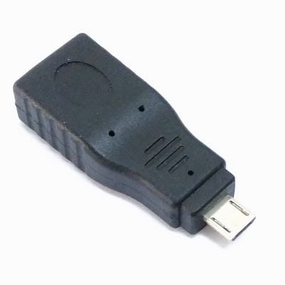 手機外接設備用OTG轉接頭 Micro USB 5p公-USB A母 適用手機外接隨身碟 鍵盤 滑鼠 讀卡機