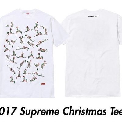 christmas tee supreme