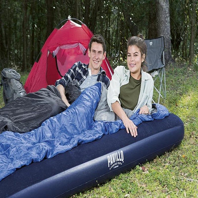 Bestway 67002 充氣床墊雙人加厚懶人氣墊 戶外便攜折疊氣墊床