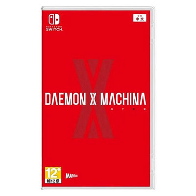 任天堂Switch游戲卡NS惡魔裝甲DAEMON X MAC27908