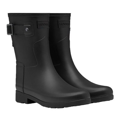 Hunter Refined 黑色雨靴 英國正品代購 4750 含運