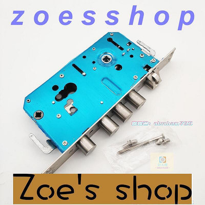 zoe-防卡全鋼指紋鎖鎖體 全鋼 雙活雙快鎖體 6068智能鎖鎖體