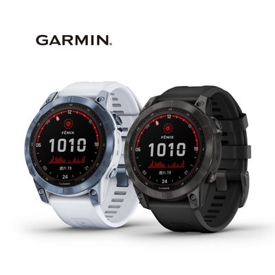 GARMIN FENIX 7 Solar 進階複合式運動GPS腕錶