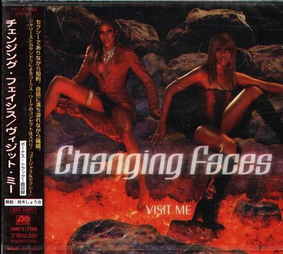 K - CHANGING FACES - Visit Me - 日版 CD+1BONUS - NEW