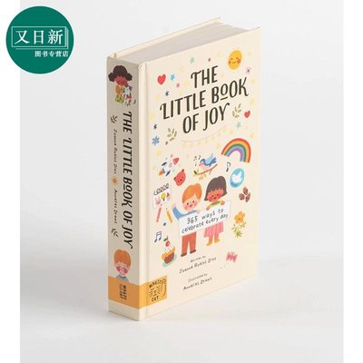 英文繪本 書刊 Annelies Draws 快樂小書 The Little Book of Joy 英文原版 進口圖書