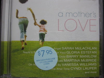 [真的好CD] 全新未拆 A Mother's Love Sarah McLachlan Aretha Franklin
