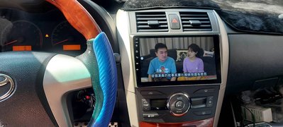 免運費    豐田    ALTIS   10代   9吋 安卓專用機    安卓機    倒車顯影    汽車導航