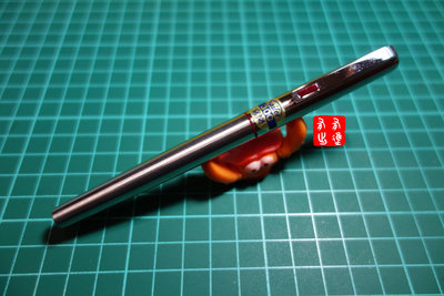 日本 寫樂 Sailor 300型 不鏽鋼筆身 鋼筆 F-4 金尖 紅色握位款 ~ 附贈黑色絨布筆袋