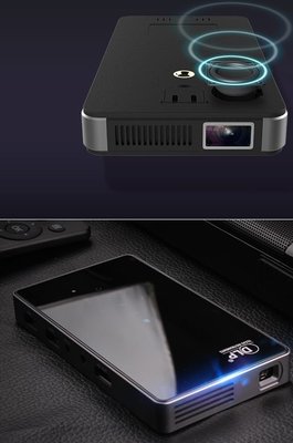 清倉可議價~超薄迷你手機型無線行動LED投影機網路電視節目USB HDMI mp3影音播放器Mirracast高品質連線