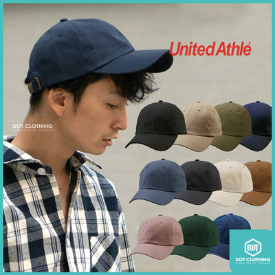 DOT 聚點 United Athle 9670 棉質斜紋織布 六片帽 老帽 男女可用 牛仔 多色 帽子 百搭100%棉