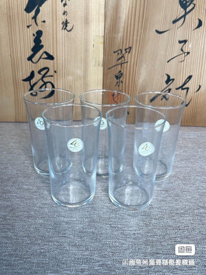 日本 vintage中古ADERIA石冢硝子玻璃杯 紅酒杯
