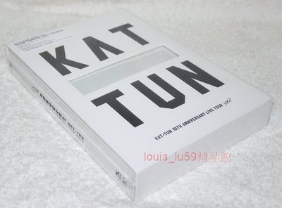【中文字幕】 KAT-TUN 10週年紀念巡迴 演唱會 10Ks【台版限定2 DVD+CD+124頁寫真】