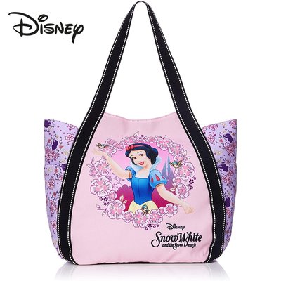 *現貨*日本Disney 迪士尼 白雪公主 大托特包 側背包 大包 手提袋 購物包 補習袋 媽媽包 SNOW WHITE
