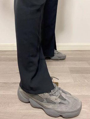 Adidas Yeezy 500 愛迪達灰色復古椰子老爹鞋 GW6373 男女鞋