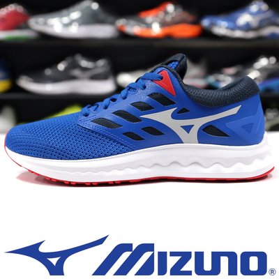 Mizuno J1GC-198239 藍×白 POLARIS EZ慢跑鞋【有12號，特價出清】844M