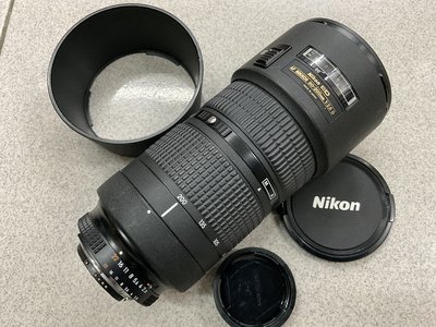 ［保固一年 高雄明豐] Nikon AF 80-200mm F2.8 D ED 小黑三 便宜賣 [A0270]