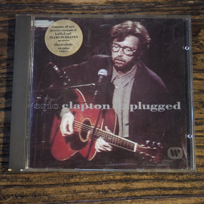 【午後書房】Eric Clapton unplugged [Reprise] 211218-20