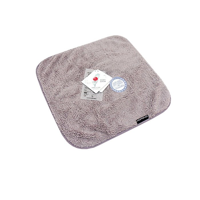 【MORINO摩力諾】超細纖維素色小手巾(超值6條組)