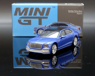 【MASH】現貨特價 Mini GT 1/64 Bentley Flying Spur #351 左駕
