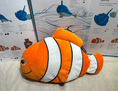 【宇冠】德國fashy 小丑魚＂克萊奧＂造型 抱枕 靠墊 玩偶 0.8L冷/熱水袋,特價優惠$830元