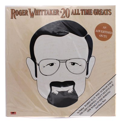 Roger Whittaker-20 All Time Greats 黑膠 601100000100 再生工場 03