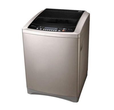 【TECO東元】16公斤 人工智慧全自動洗衣 變頻直立式洗衣機 *W1601XG*