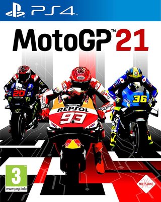 全新現貨 PS4 MotoGP 21 世界摩托車錦標賽 21 中文英文亞版 Rossi最終季 摩托車 重型機車 2021