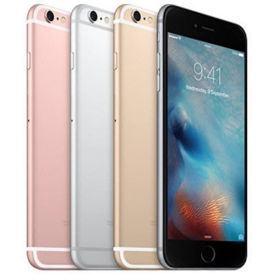 Apple iPhone 6s Plus 64G 5.5吋 全新福利機 各色限量清倉特價中  i7+ i6+ i6s+