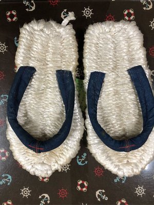 日本購入尼龍繩牛仔布室內鞋