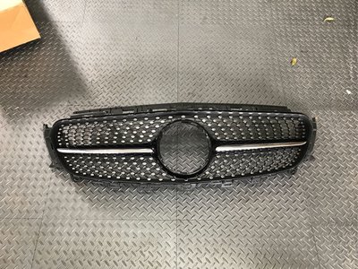 STK Performance Benz GLC43鑽石水箱罩