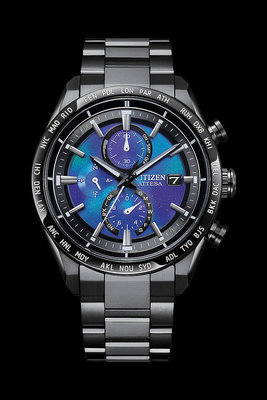 【高雄時光鐘錶】CITIZEN 星辰 錶 AT8285-68Z 限定款鈦金屬電波對時男錶 光動能電波腕錶