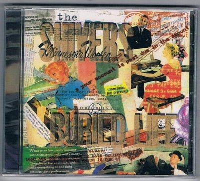[鑫隆音樂]西洋CD-THE SHIVERS  ; THE BURIED LIFE/ 729152/ 全新/免競標